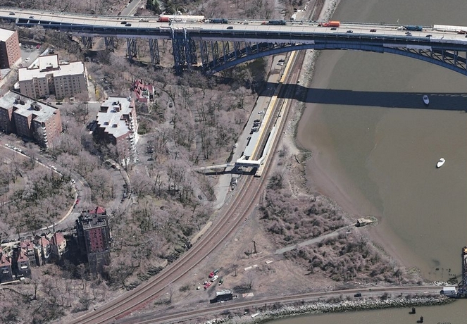 Harlem River Bridges - Henry Hudson Bridge: Henry Hudson Bridge 12